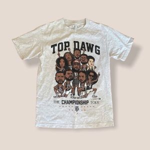 TDE Championship tour merch